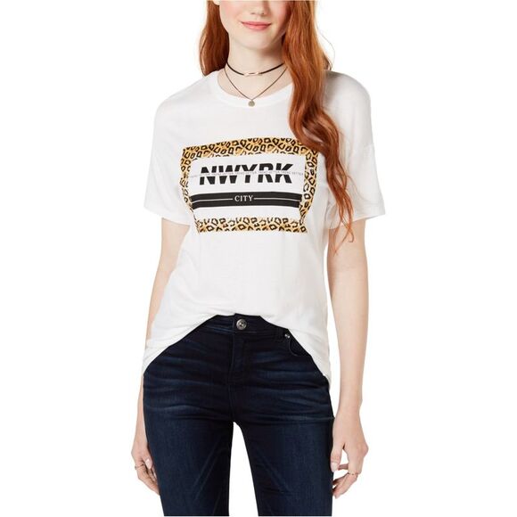 Carbon Copy Tops - Carbon Copy Womens Nwyrk Graphic T-Shirt, NWT